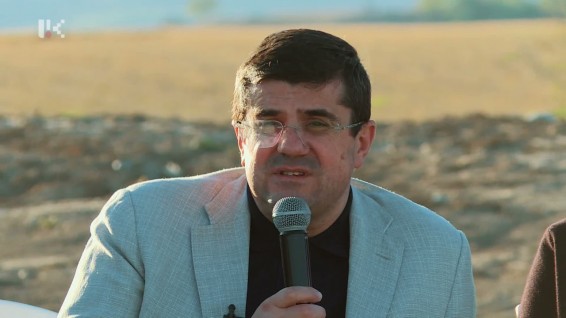 Президент Арцаха: В долгосрочной перспективе, даже бессрочно, мы должны защищать свою безопасность с Россией