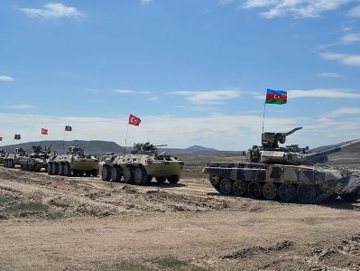 Ответ Ирану? В Нахиджеване проходят совместные азербайджано-турецкие тренировки