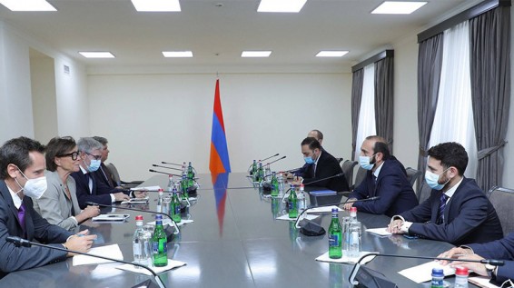 ԱԳ նախարարն ընդունել է Հարավային Կովկասում ԵԱՀԿ գործող նախագահի հատուկ ներկայացուցչին