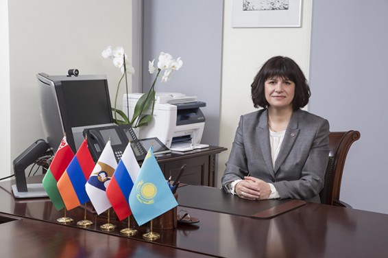 Министр ЕЭК Карине Минасян: определена стратегия развития трансграничного пространства доверия ЕАЭС