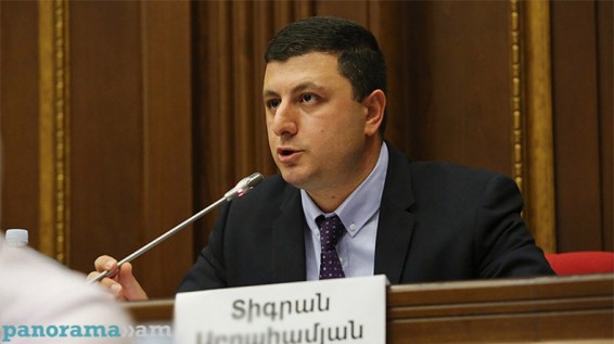 Տիգրան Աբրահամյան. Հիմա հարց ոստիկանապետին. ինչո՞վ եք զբաղված
