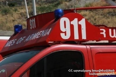 Խոշոր հրդեհ Արին գյուղում. հայտարարվել է բարդության «Թիվ 2» կանչ