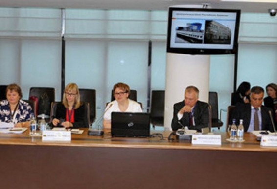 Կլոր-սեղան ՀՀ ԿԲ-ում՝ «Այցելուների կենտրոնների դերը ժամանակակից ԿԲ-երի իմիջի ձևավորման գործընթացում» թեմայով