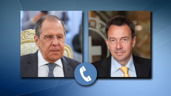 Сергей Лавров обсудил с президентом МККК гуманитарную ситуацию в зоне карабахского конфликта