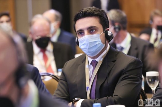 Ալեն Սիմոնյանի գլխավորած պատվիրակությունն մասնակցում է Եվրոպական խորհրդարանների նախագահների խորհրդաժողովին