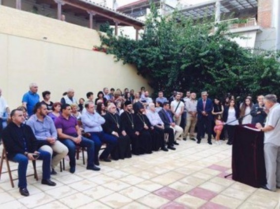 Մուսա Լեռան հերոսամարտին նվիրված երեկոյին` գրող Հովսեփ Քասսեսյանի անդրադարձը