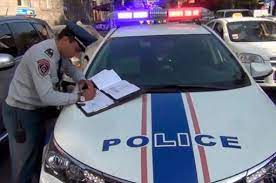 ՃՈ ուժեղացված ծառայություն մարզերում․հայտնաբերվել է ոչ սթափ 58, առանց վարորդական իրավունքի վկայականի՝ 8 անձ