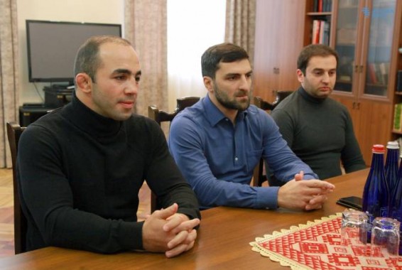 Ջուլֆալակյանն ու Սաֆարյանն Արցախում մարզական նախաձեռնությամբ են հանդես գալիս
