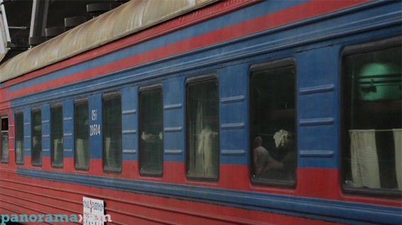 Электропоезд сбил женщину в Гюмри, она скончалась на месте