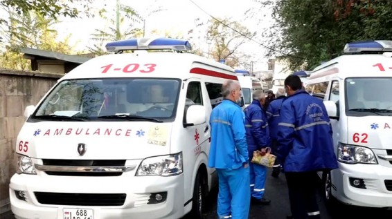 Водители карет скорой помощи требуют повышения зарплаты