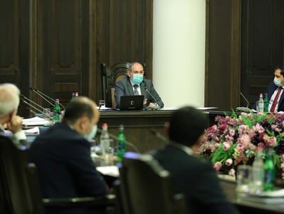 Правительство не одобрило представленный парламентской фракцией блока «Армения» пакет законопроектов