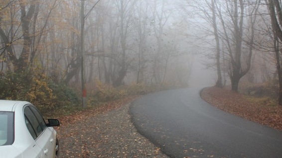 «Մեղրու սար» կոչվող հատվածում մառախուղ է