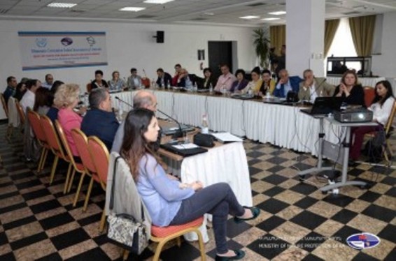 Քննարկվել են մարդու առողջության և շրջակա միջավայրի վրա սնդիկի ազդեցության ռիսկերին առնչվող հարցեր