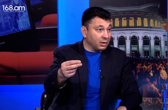 «Միայն հուսահատությունը հաղթելուց հետո մենք կարող ենք մտածել կապիտուլյացիայի սիմվոլներին ճանապարհելու մասին»․ Շարմազանով