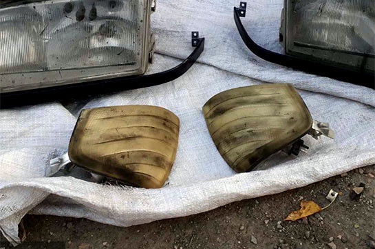 Գիշերային ծառայության ժամանակ Արտաշատի ոստիկանները մեքենաներից արված գողություններ են բացահայտել