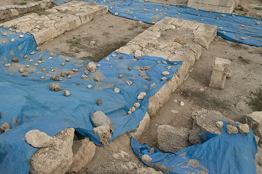 Թուրք հնագետները Վանի տարածքում Ուրարտու պետության ժամանակաշրջանի քաղաքային կոյուղի են հայտնաբերել