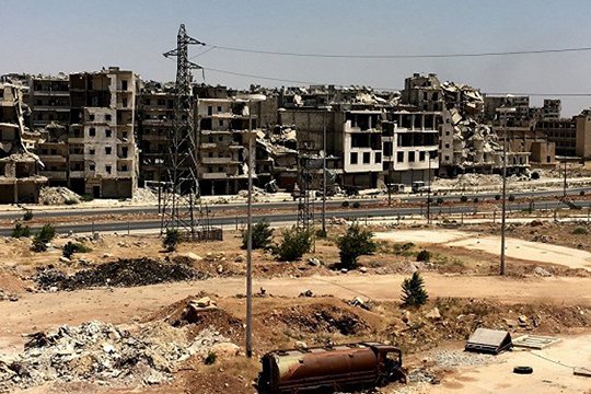 Կարմիր խաչը հայտնել է արևելյան Հալեպում հարյուրավոր զոհվածների մասին