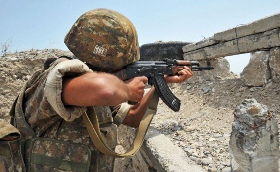 Հայ դիրքապահների ուղղությամբ արձակվել է շուրջ 450 կրակոց