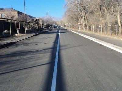 Ավարտվել են Սյունիքի Նորավան համայնքի մոտ 5.5 կմ ճանապարհահատվածի վերականգնման աշխատանքները. Սանոսյան