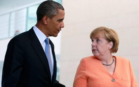 Մերկելն ու Օբաման քննարկել են Հալեպին հասցված ռուսական ավիահարվածները