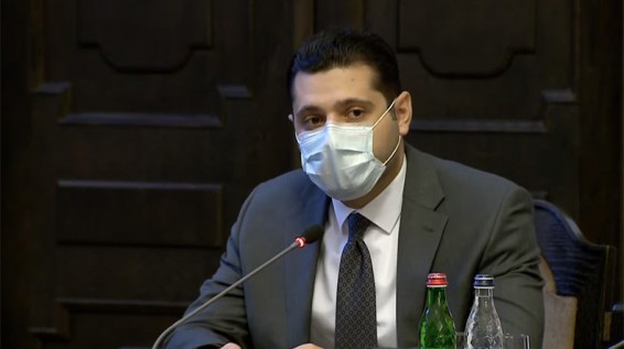 Անելու եմ ամեն ինչ, որպեսզի արդարացնեմ ձեր ակնկալիքները.Նորանշանակ փոխվարչապետը՝ Նիկոլ Փաշինյանին