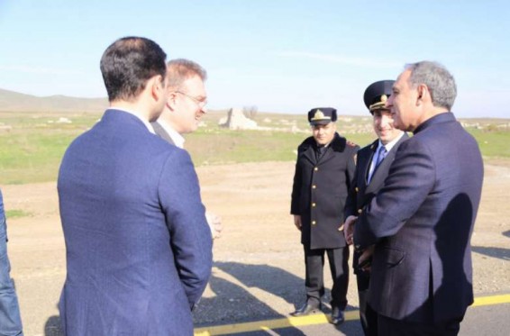 Ադրբեջանի և Ստամբուլի գլխավոր դատախազներն այցելել են Շուշի և Վարանդա