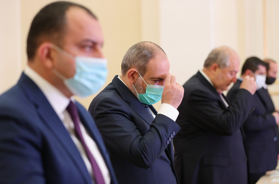 Նիկոլ Փաշինյանը մասնակցում է «Հայաստան» համահայկական հիմնադրամի հոգաբարձուների խորհրդի նիստին