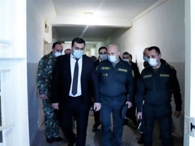 Քրեակատարողական ծառայության պետը հասցեական հանձնարարականներ է տվել ՔԿՀ-ների ղեկավար անձնակազմին