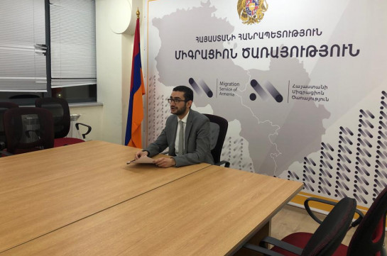 Պատերազմի հետևանքով ավելի քան 91 հազար անձ է տեղահանվել, որոնց 88 տոկոսը՝ կանայք և երեխաներ. Միգրացիոն ծառայության պետ