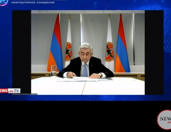 Серж Саргсян: Вопрос Арцаха не решен. Мы не смирились с этой ситуацией, и это не реваншизм