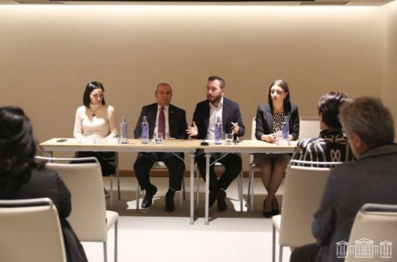 Հայաստանը կողմ է Թուրքիայի հետ հարաբերությունների կարգավորմանը՝ առանց նախապայմանների. Հայկ Կոնջորյան