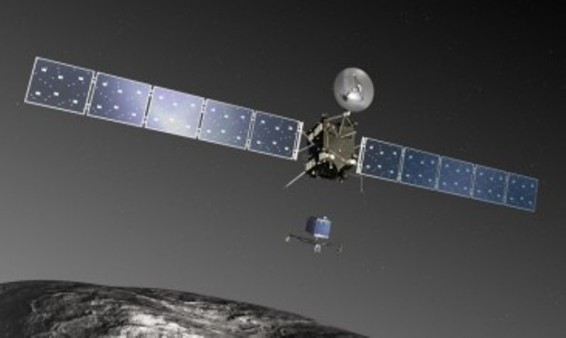 Rosetta արբանյակը բախվել է Չուրյումով-Գերասիմենկո գիսաստղին