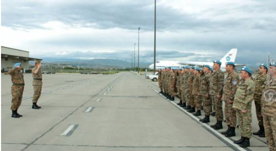 Представители ОДКБ ознакомились с миссией армянских миротворцев в Ливане