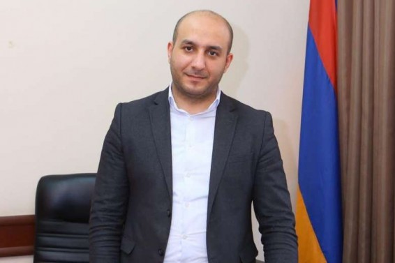 Համլետ Բատիկյանը նշանակվել է ՀՀ ՊՆ գլխավոր քարտուղարի ԺՊ