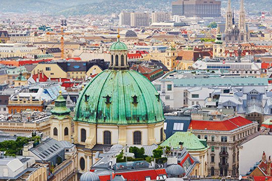 Վիեննայում տեղի է ունենում ցույց ընդդեմ սիրիական պատերազմի