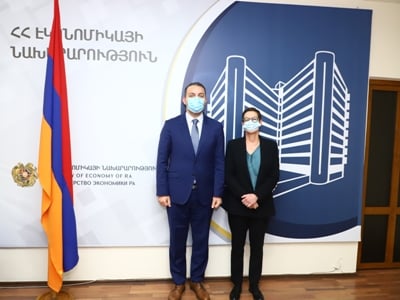 Ֆրանսիան Հայաստանի գյուղական ճանապարհների վերակառուցման նախագծերում ներդրումների կիրականացնի