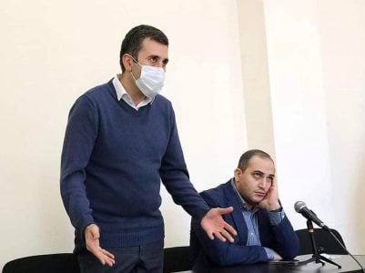 Նարեկ Սամսոնյանն իր աջակցությունն է հայտնում քաղբանտարկյալ Նարեկ Մանթաշյանին. Ռուբեն Մելիքյան