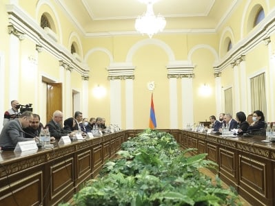 Վահե Հակոբյանն ու Սեյեդ Մեհդի Ֆարշադանը կարևորել են Մեղրու ազատ տնտեսական գոտու զարգացումը