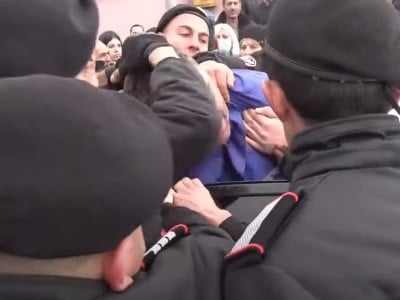 Փարաքարում տեղի ունեցած ակցիայի ժամանակ բերման է ենթարկվել 7 անձ