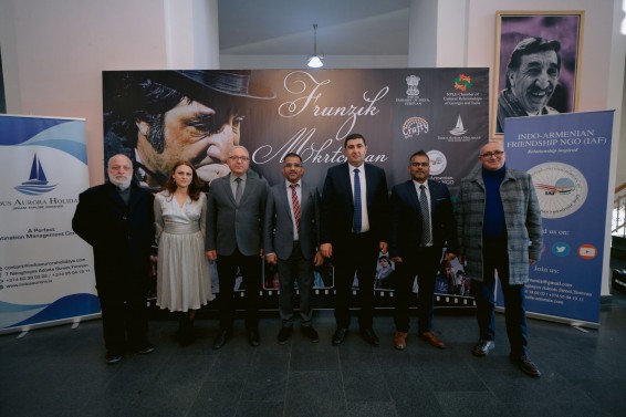 Ֆրունզիկ Մկրտչյան. Հնդկաստանը հիշում է ինձ
