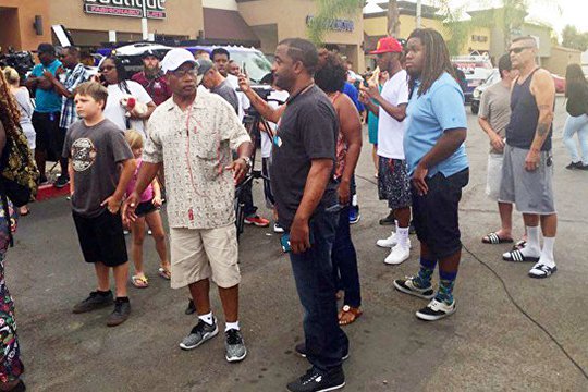 Կալիֆոռնիայում այսօր կանցկացվի երթ՝ ի հիշատակ ոստիկանության կողմից սպանված աֆրոամերիկացու