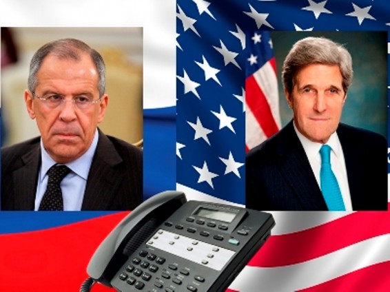 Լավրովն ու Քերրին հեռախոսով քննարկել են իրավիճակը Սիրիայում
