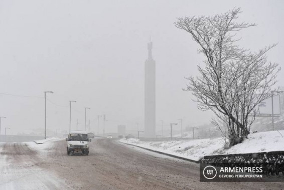 Перевал Варденяц закрыт для транспортных средств с прицепом