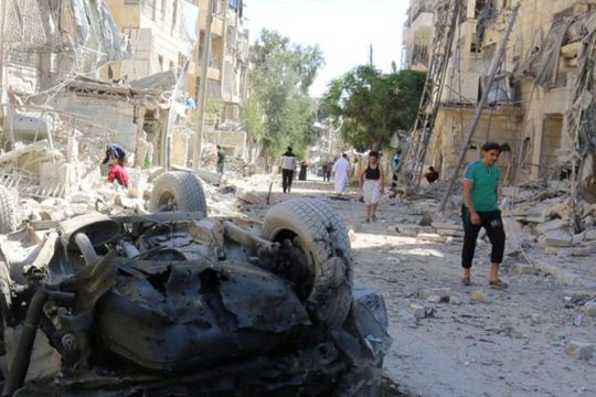 Պաշարված Հալեպի բնակիչները «դժոխքը զգում են իրականում». ՄԱԿ