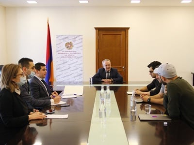 «Գիտուժ»-ի անդամները Վահրամ Դումանյանին առաջարկել են իրականացնել արտերկրի հայ գիտնականների քարտեզագրում