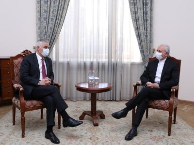 Հայաստանը կարևորում է բարեկամ Իրանի հետ հարաբերությունների զարգացումը. Մհեր Գրիգորյանը՝ դեսպանին