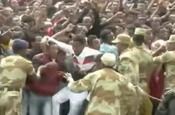 Եթովպիայում բողոքի ակցիայի ժամանակ հրմշտոցից 52 մարդ է մահացել