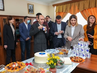 Արցախի էնդեմիկ կաթնաթթվային մանրէի հիման վրա նոր մթերք է արտադրվում