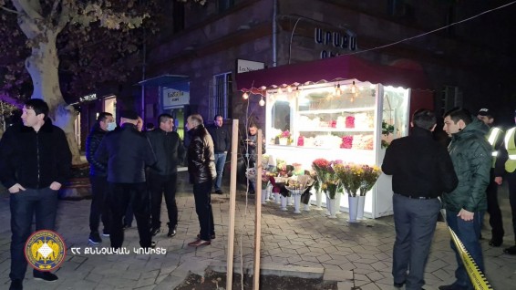 Բացահայտվել է Երևան քաղաքի Ամիրյան-Մաշտոց փողոցների խաչմերուկում տեղի ունեցած սպանության դեպքը
