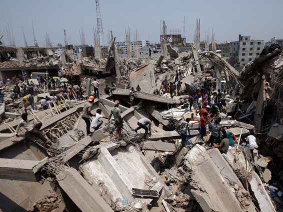 Photo. Չինաստանում բնակելի շենքի փլատակների տակ 6 մարդ է մնացել